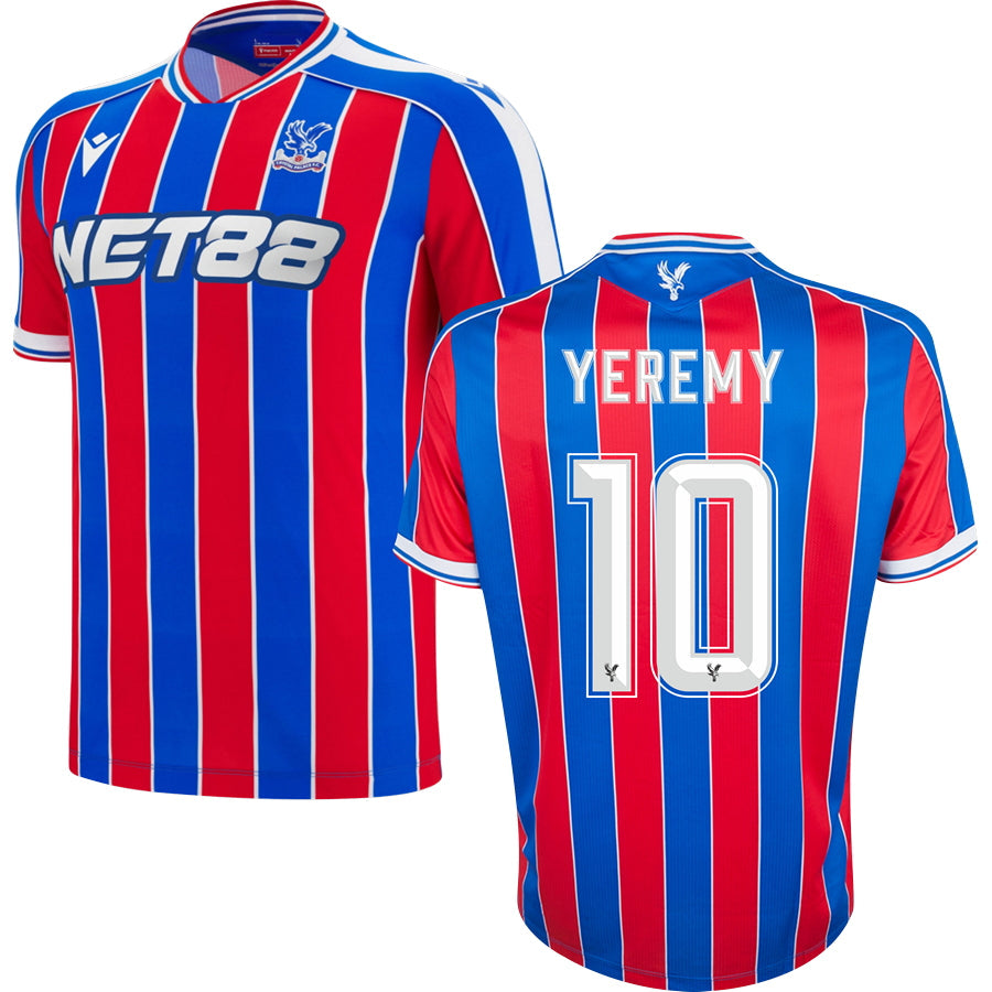 Crystal Palace FC Home Jersey 2025/26 Adults-Footzilla