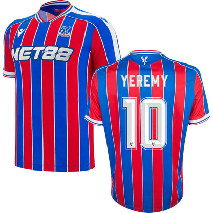 Crystal Palace FC Home Jersey 2025/26 Adults-Footzilla