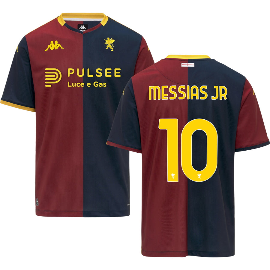 Genoa CFC Home Kombat Jersey 2025/26 Adult-Footzilla