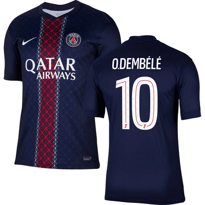 Paris Saint-Germain Home Jersey 2025/26 Adults-Footzilla