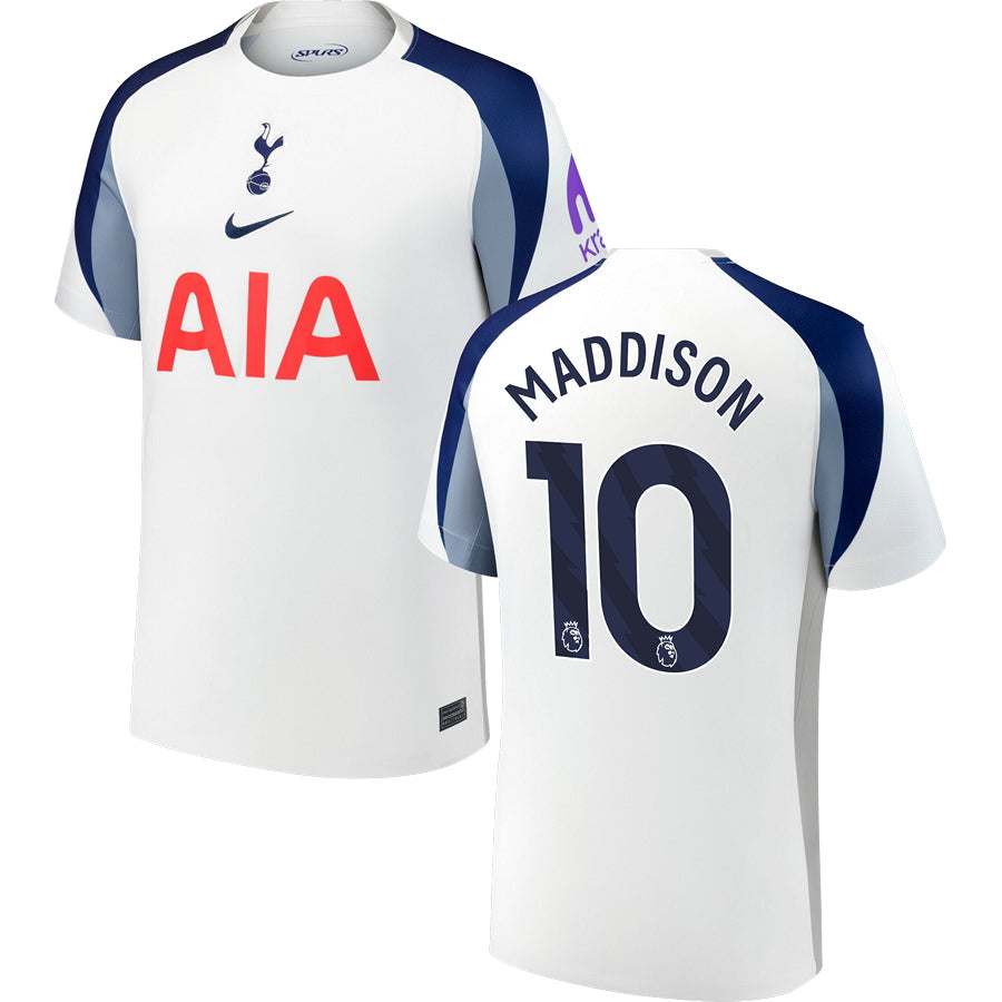 Tottenham Hotspur FC Home Jersey 2025/26 Adults-Footzilla