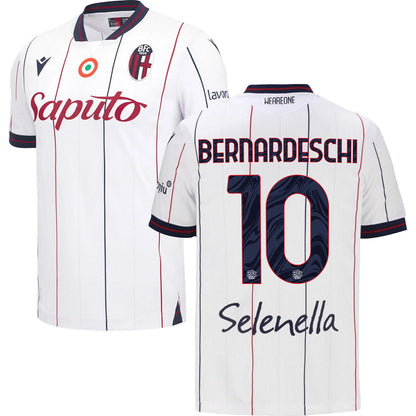 Bologna FC Away Jersey 2025/26 Adults-Footzilla