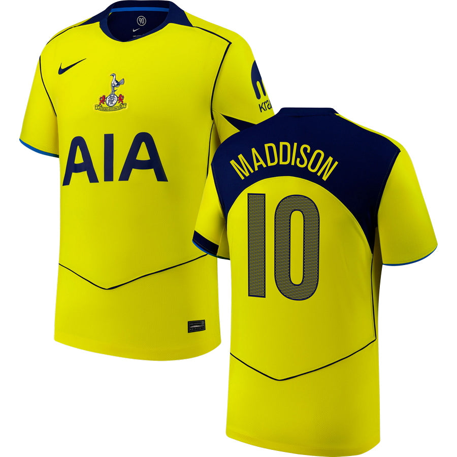 Tottenham Hotspur FC Third Jersey 2025/26 Adults-Footzilla
