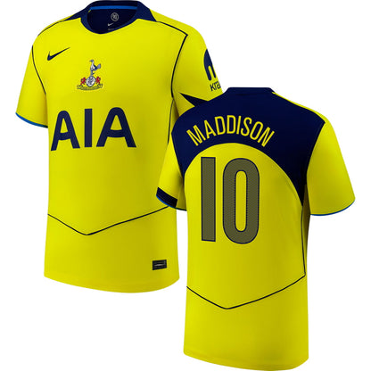 Tottenham Hotspur FC Third Jersey 2025/26 Adults-Footzilla