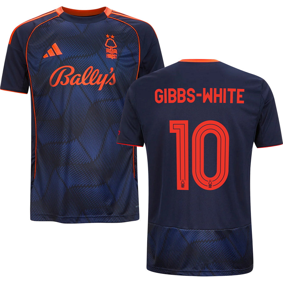 Nottingham Forest Third Jersey 2025/26 Adults-Footzilla