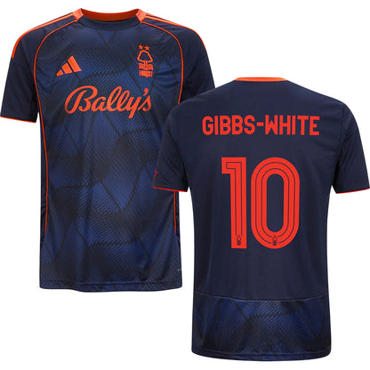 Nottingham Forest Third Jersey 2025/26 Adults-Footzilla