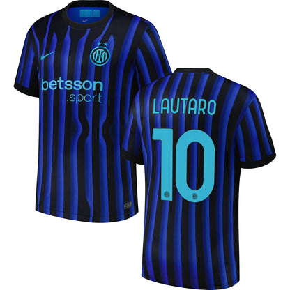Inter FC Home Jersey 2025/26 Adults-Footzilla
