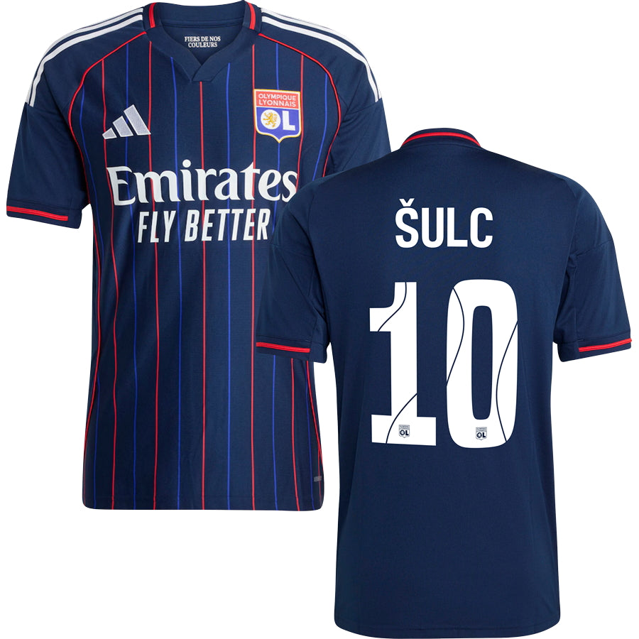 Olympique Lyon Away Jersey 25/26 Adults