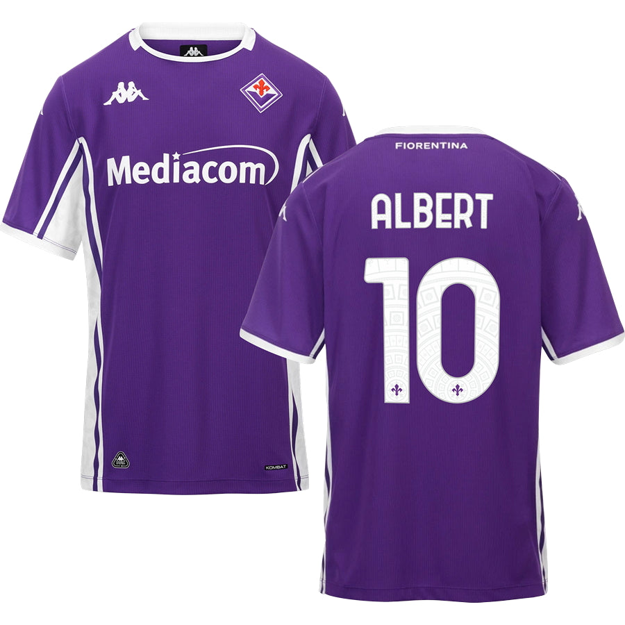 Fiorentina Home Jersey 2025/26 Adults-Footzilla