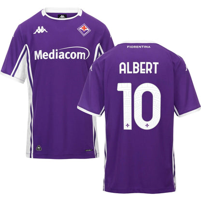 Fiorentina Home Jersey 2025/26 Adults-Footzilla