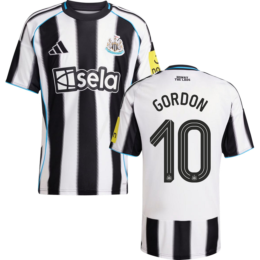 Newcastle United FC Home Jersey 2025/26 Adults-Footzilla