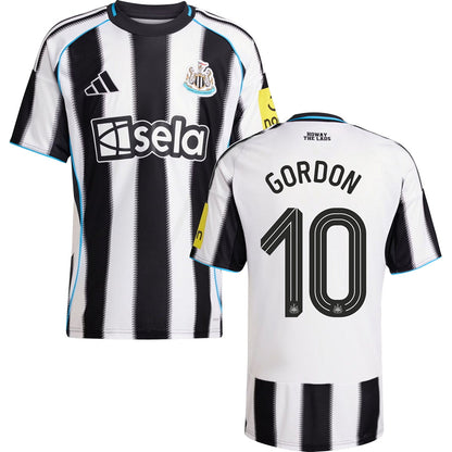 Newcastle United FC Home Jersey 2025/26 Adults-Footzilla