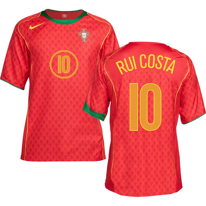 Portugal 2004 Home Jersey Reissue-Footzilla