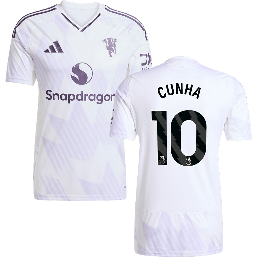 Manchester United Away Jersey 2025/26 Adults-Footzilla