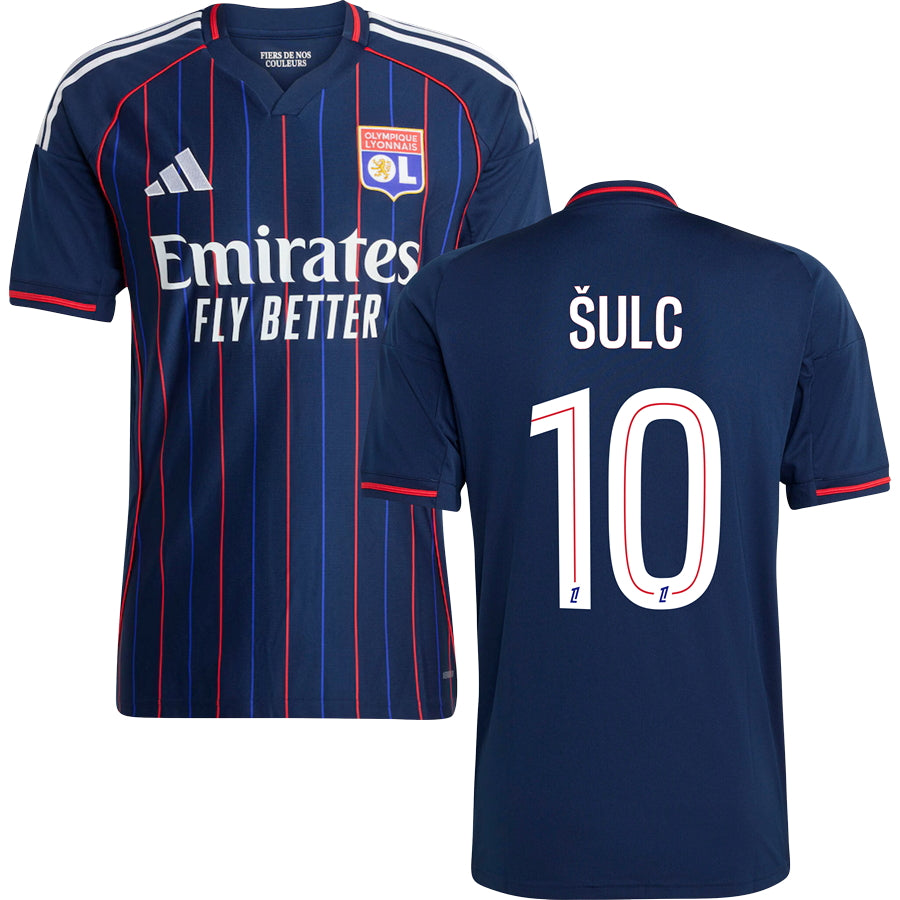 Olympique Lyon Away Jersey 25/26 Adults