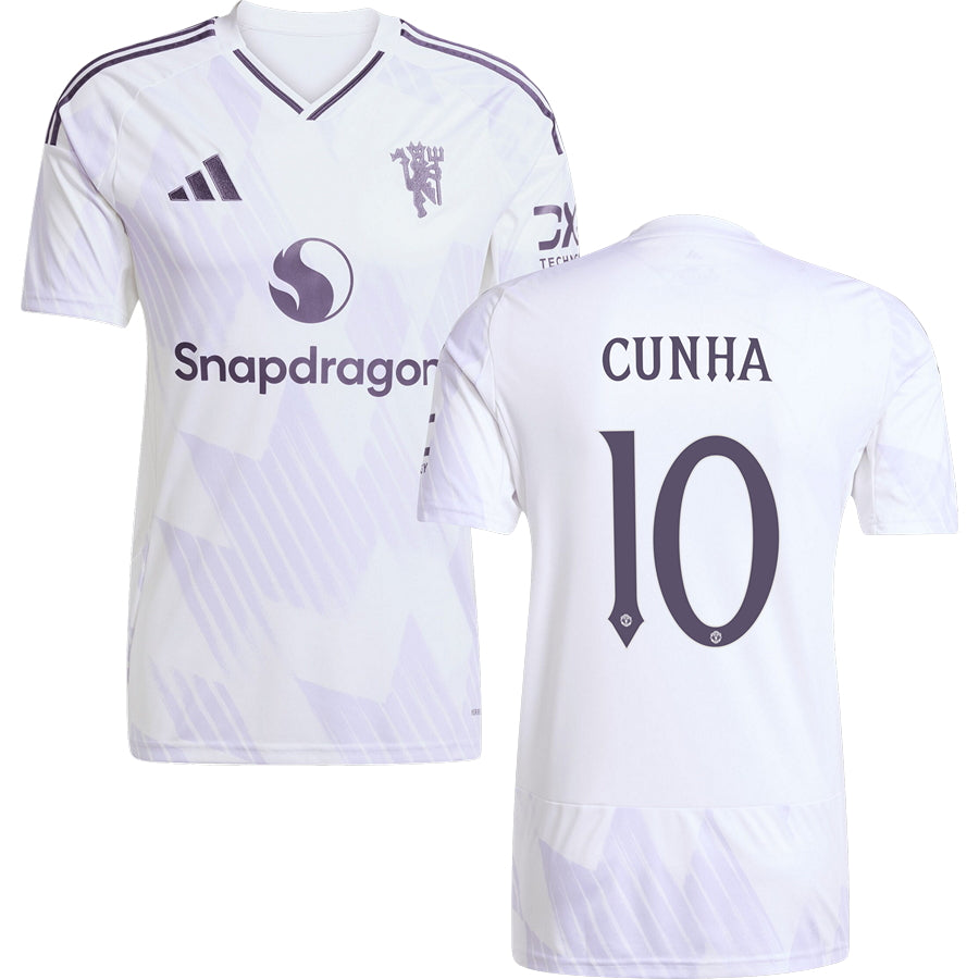 Manchester United Away Jersey 2025/26 Adults-Footzilla