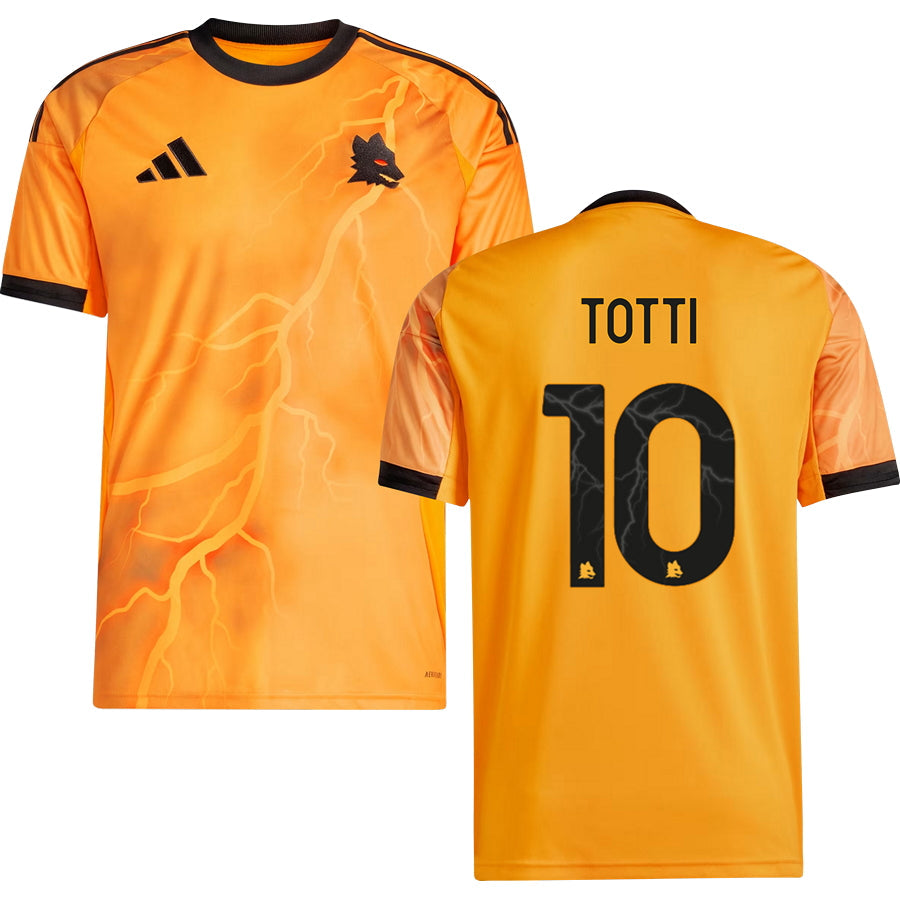 Roma AS Away Jersey 2025/26 Adults-Footzilla