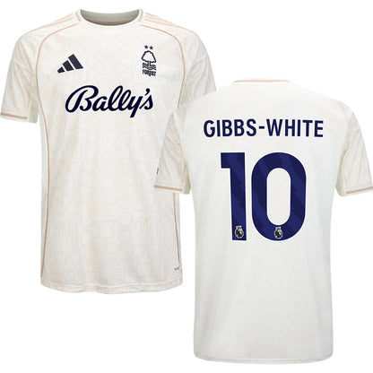 Nottingham Forest Away Jersey 2025/26 Adults-Footzilla