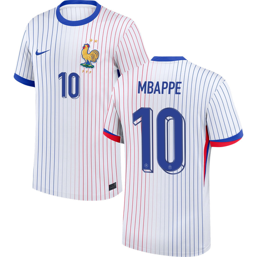 France Away Jersey 2024 Adults-Footzilla
