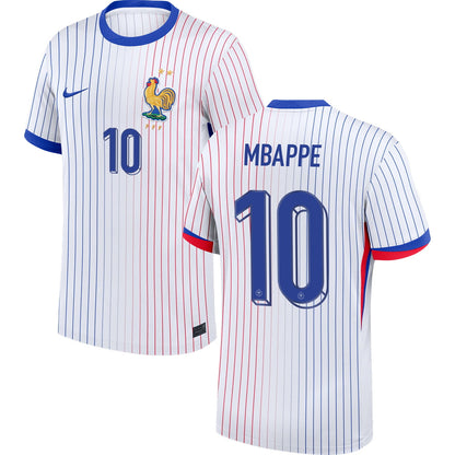 France Away Jersey 2024 Adults-Footzilla