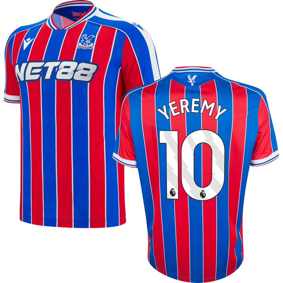 Crystal Palace FC Home Jersey 2025/26 Adults-Footzilla
