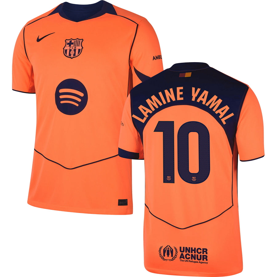 Barcelona FC Third Jersey 2025/26 Adults-Footzilla