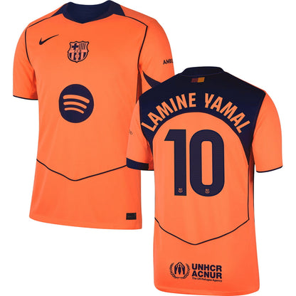 Barcelona FC Third Jersey 2025/26 Adults-Footzilla