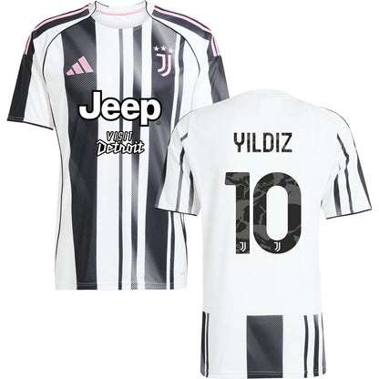 Juventus Home Jersey 2025/26 Adults-Footzilla