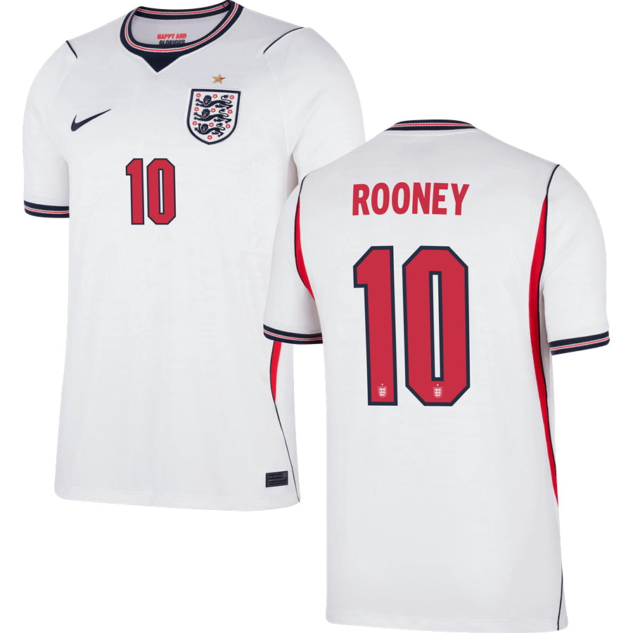 England Home Jersey World Cup 2026 Adults