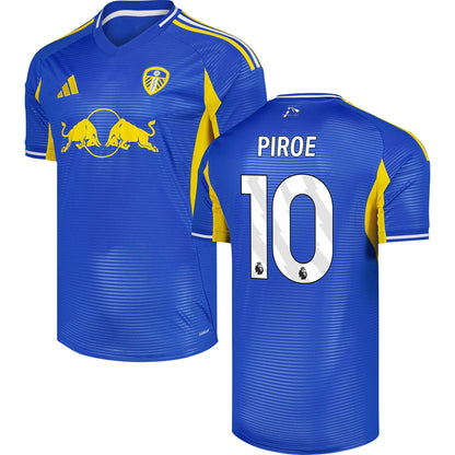 Leeds United Away Jersey 2025/26 Adults-Footzilla