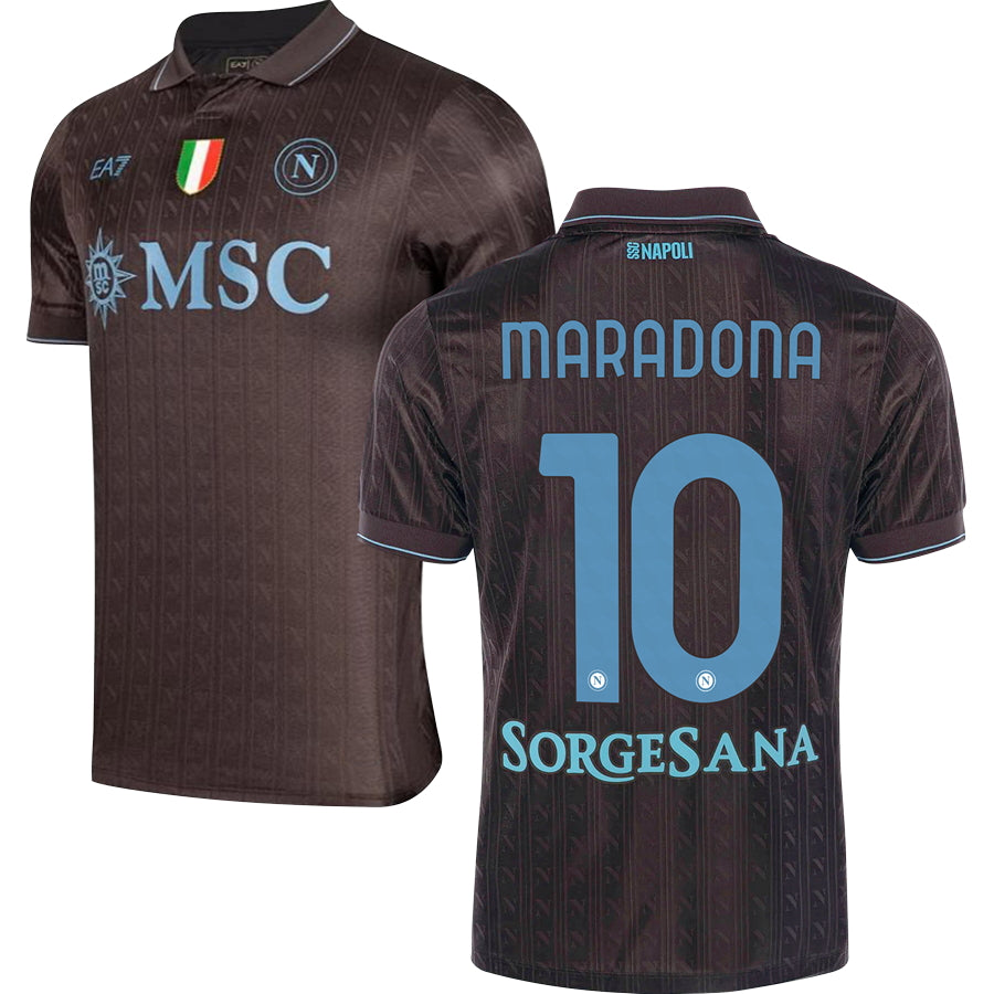 Napoli SSC Third Jersey 25/26 Adults-Footzilla