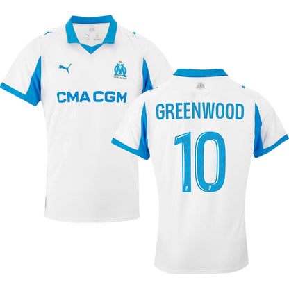 Olympique Marseille Home Jersey 25/26 Adults-Footzilla
