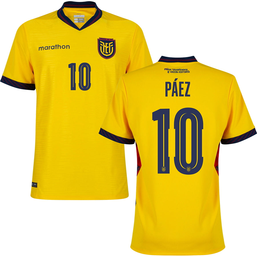Ecuador Home Jersey 2026 Adults