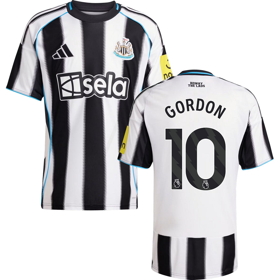 Newcastle United FC Home Jersey 2025/26 Adults-Footzilla