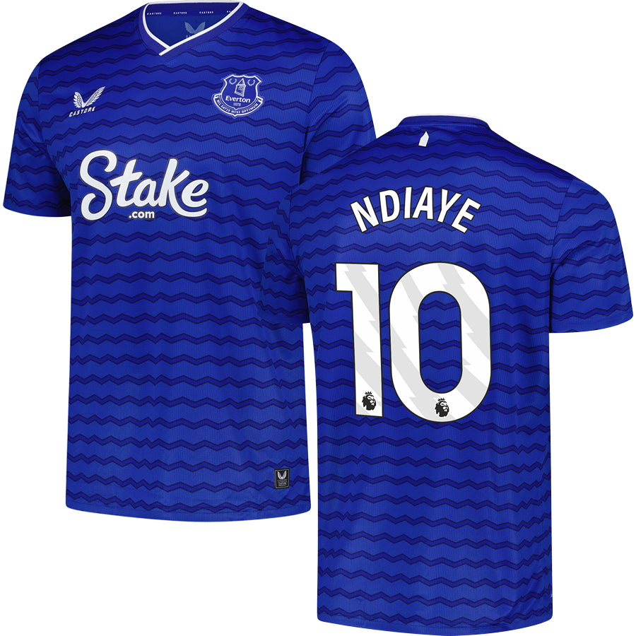 Everton FC Home Jersey 2025/26 Adults-Footzilla