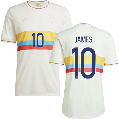 Colombia Centenary Jersey 2024 Adults-Footzilla