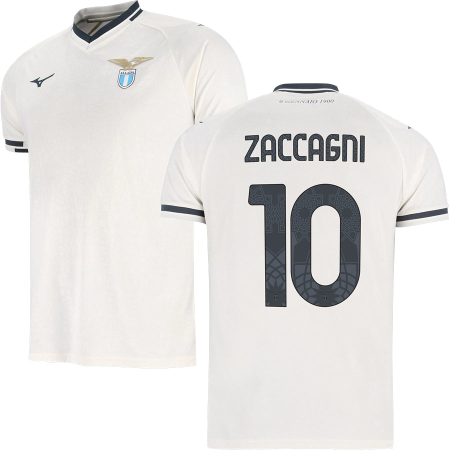 SS Lazio Away Jersey 25/26 Adults-Footzilla