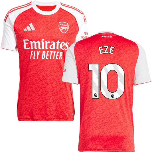 Arsenal Home Jersey #10 EZE 2025/26 Adults-Footzilla
