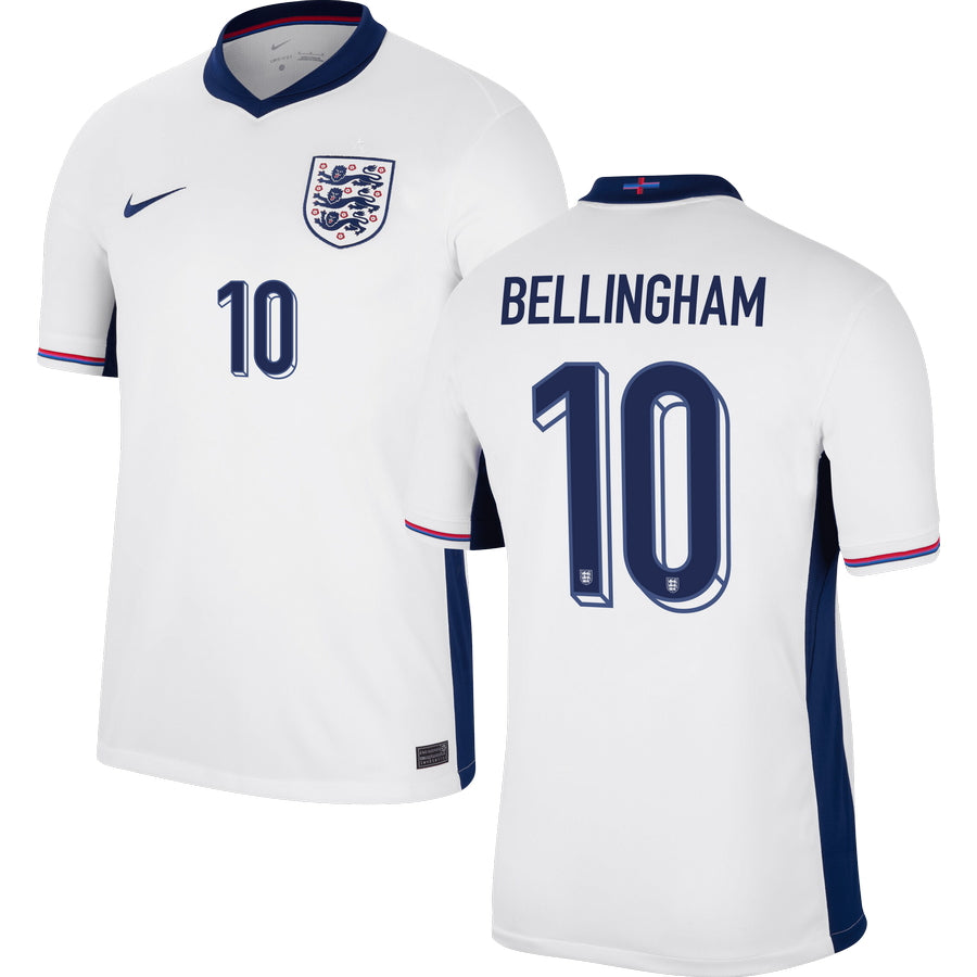 England Home Jersey 2024 Adults-Footzilla