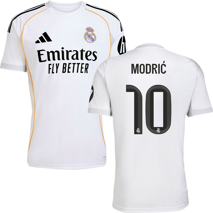 Real Madrid CF Home Jersey 2025/26 Adults-Footzilla
