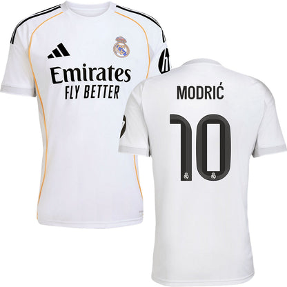Real Madrid CF Home Jersey 2025/26 Adults-Footzilla