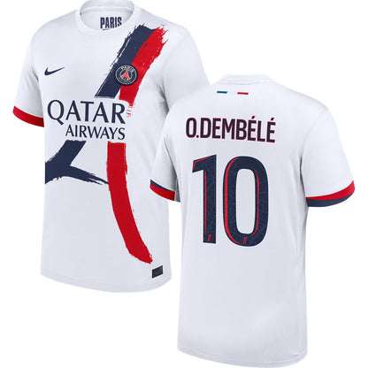 Paris Saint-Germain Away Jersey 2025/26 Adults-Footzilla
