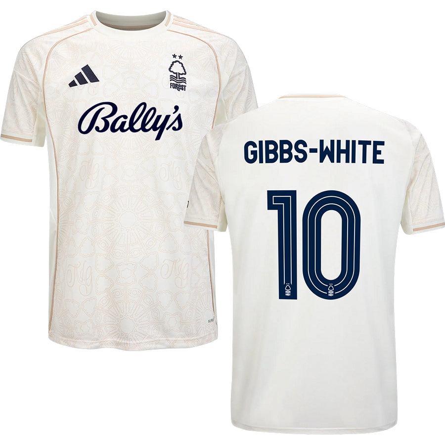 Nottingham Forest Away Jersey 2025/26 Adults-Footzilla