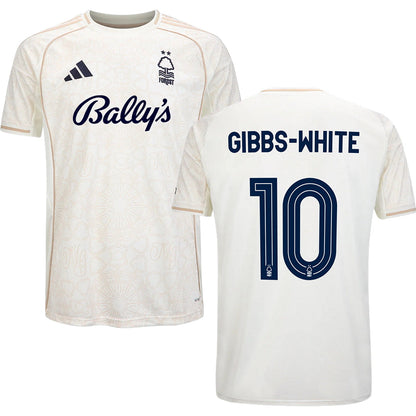 Nottingham Forest Away Jersey 2025/26 Adults-Footzilla