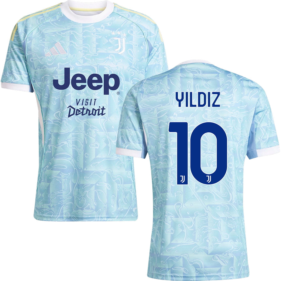 Juventus Away Jersey 2025/26 Adults-Footzilla
