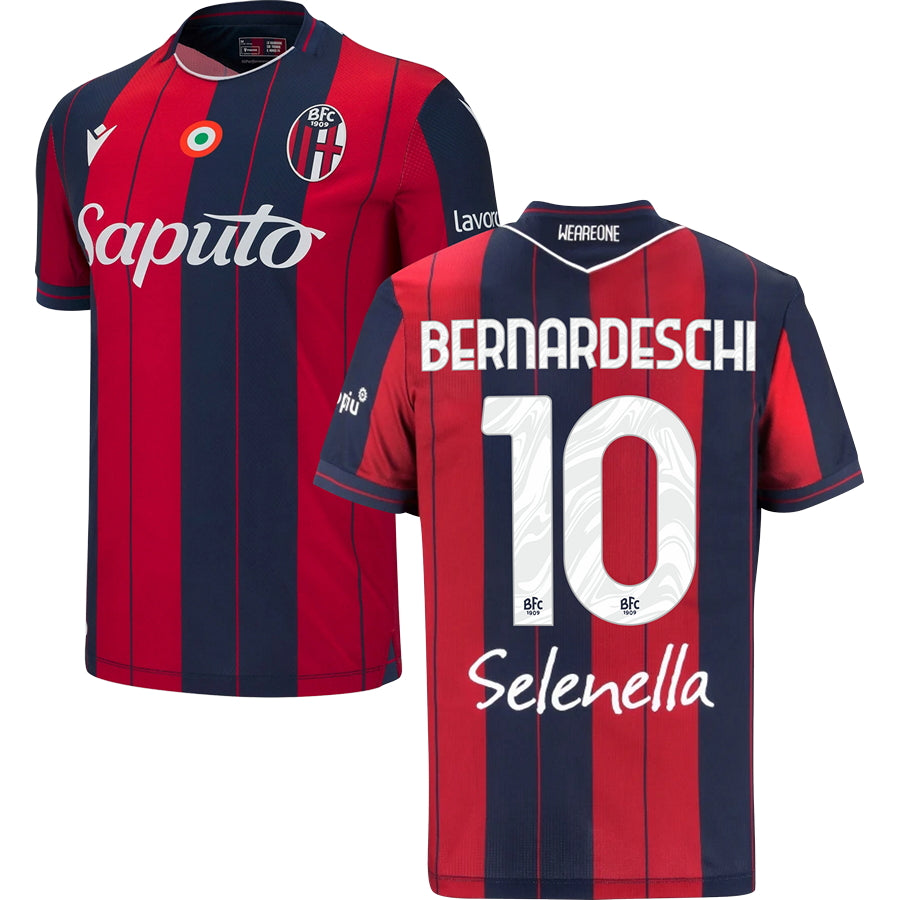 Bologna FC Home Jersey 2025/26 Adults-Footzilla