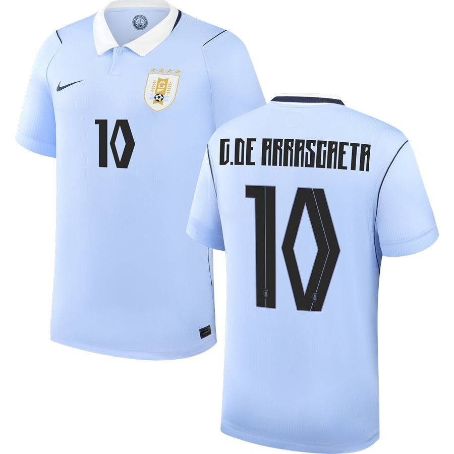 Uruguay Home Jersey World Cup 2026 Adults