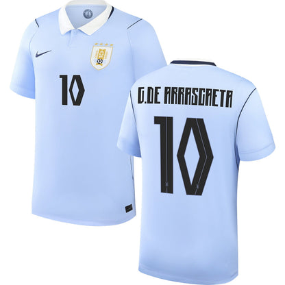 Uruguay Home Jersey World Cup 2026 Adults
