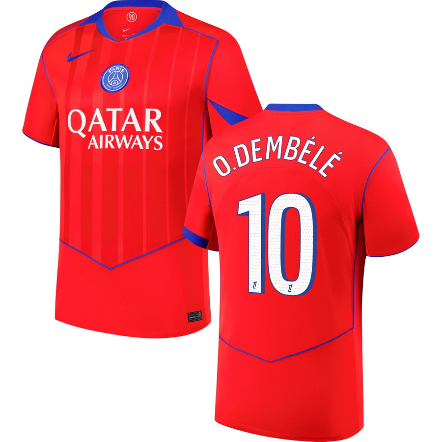 Paris Saint-Germain Third Jersey 2025/26 Adults-Footzilla