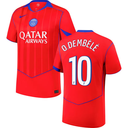 Paris Saint-Germain Third Jersey 2025/26 Adults-Footzilla